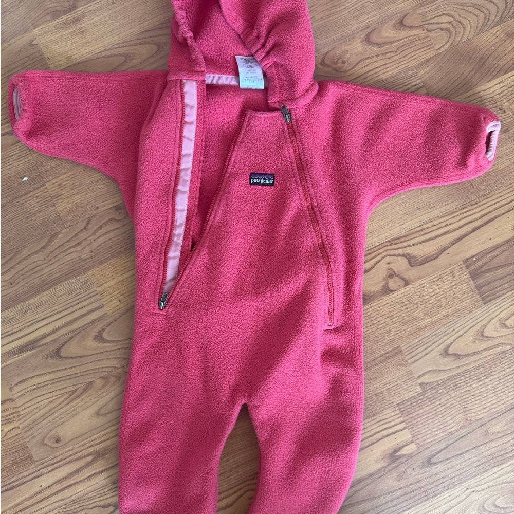 Patagonia 6M Infant Synchilla® Bunting